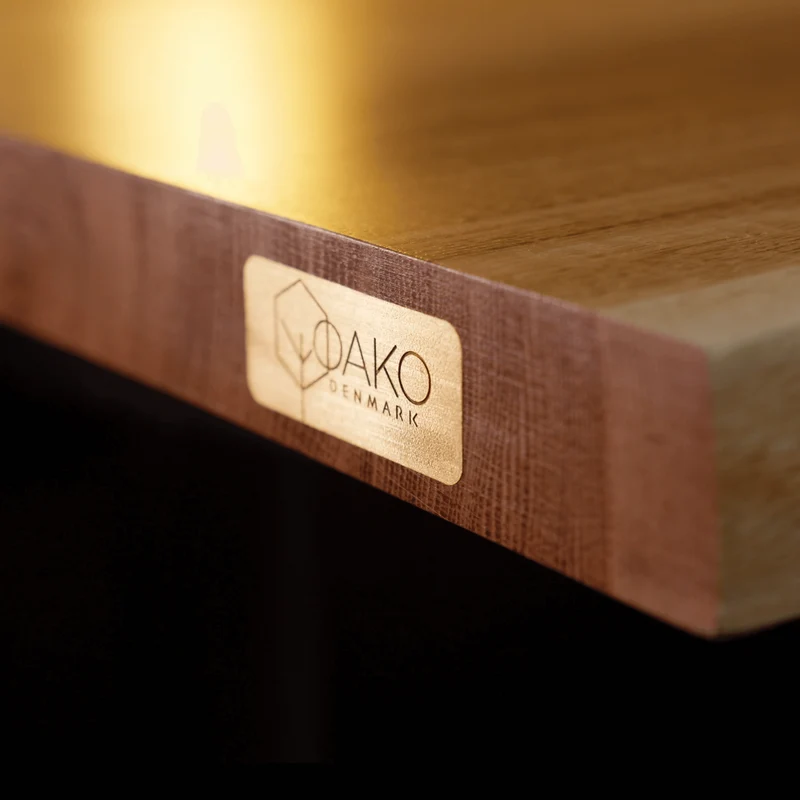 Alive Oak Standing Desk