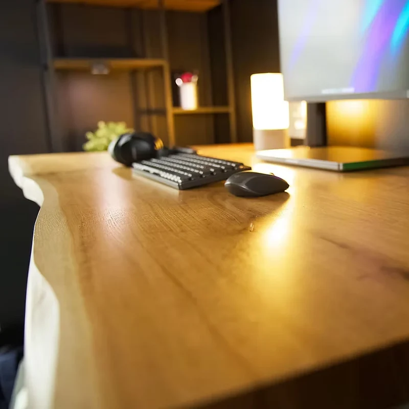 Alive Oak Standing Desk