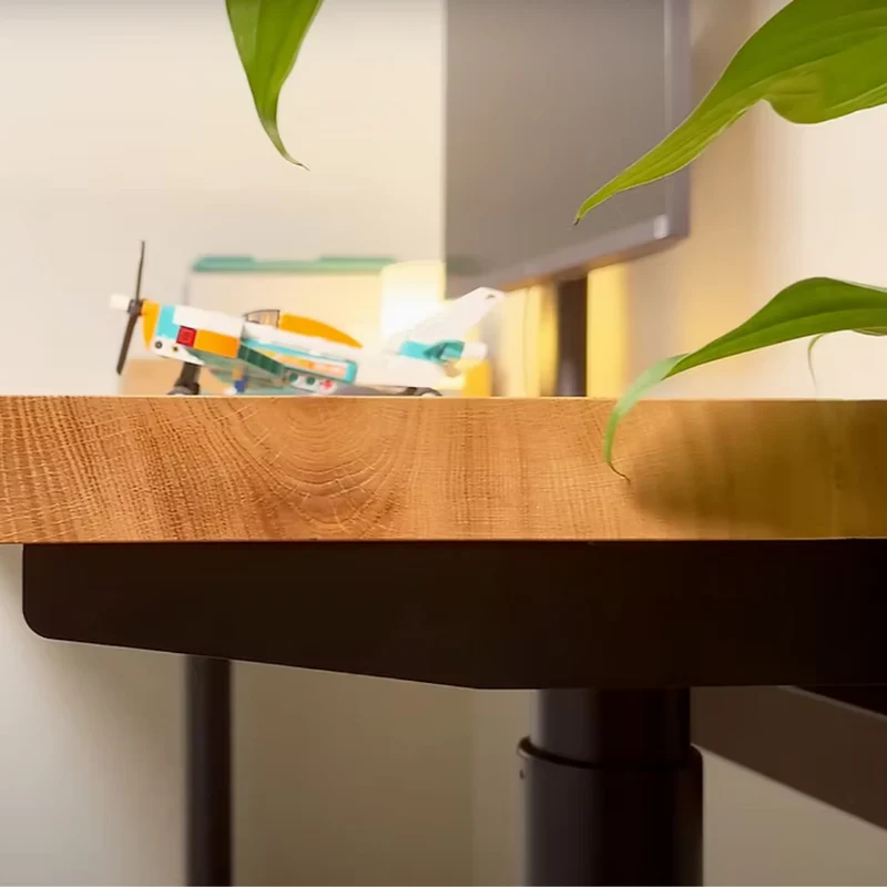 Alive Oak Standing Desk