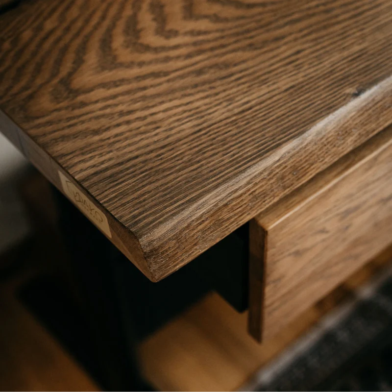 Alive Oak Standing Desk