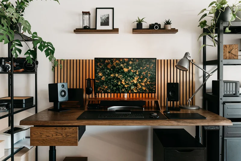 "Terra" Alive Oak Desktop