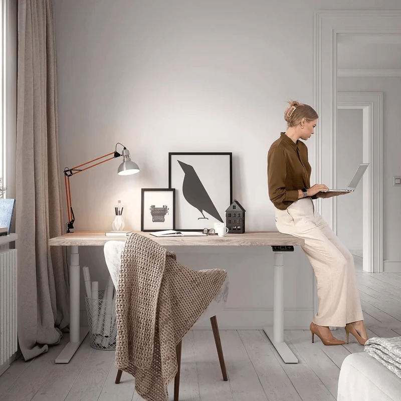 Alive Oak Standing Desk