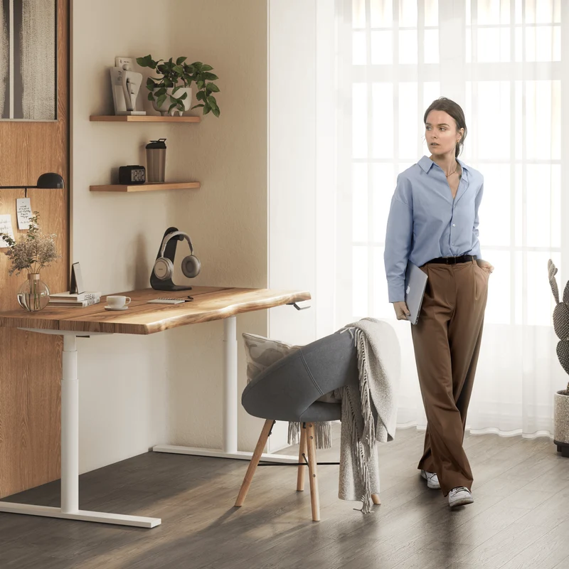 Alive Oak Standing Desk
