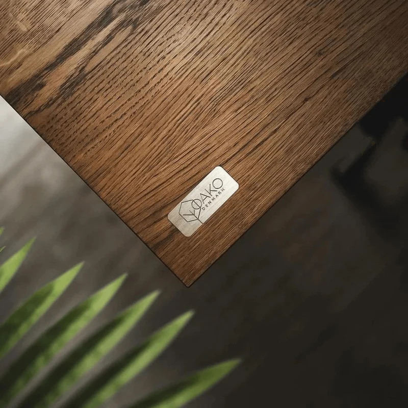 Solid Oak Standing Desk