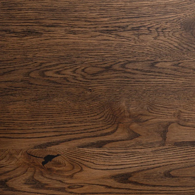 Solid Oak Standing Desk