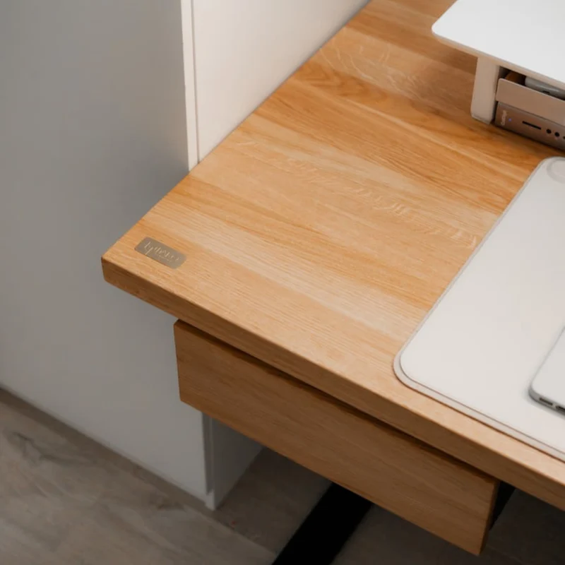 Solid Oak Standing Desk