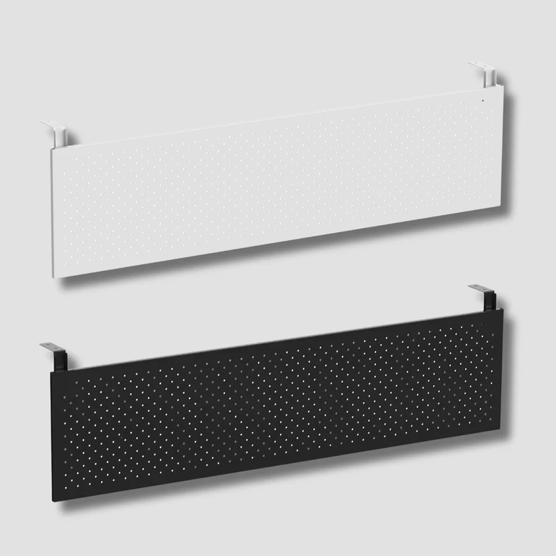 Under-Desk Privacy Panel