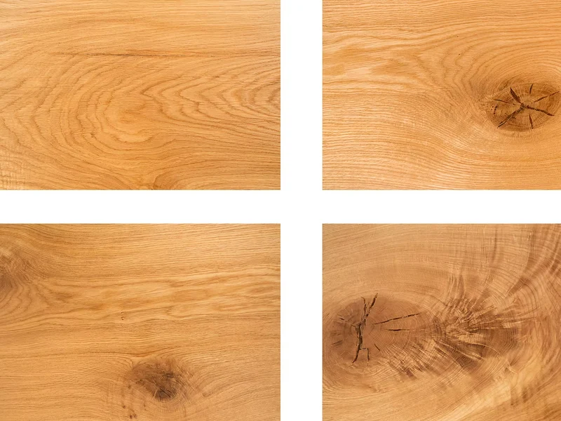 "Natural" Alive Oak Desktop