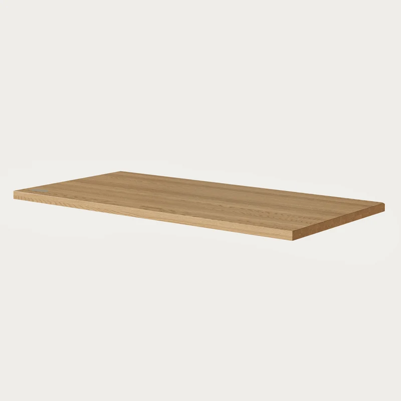 "Golden-Crust" Solid Oak Desktop
