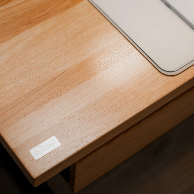"Golden-Crust" Solid Oak Desktop