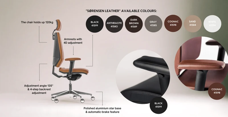 KATE LUX Office Chair