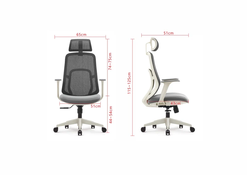 SZEEO ERGONOMIC OFFICE CHAIR M22