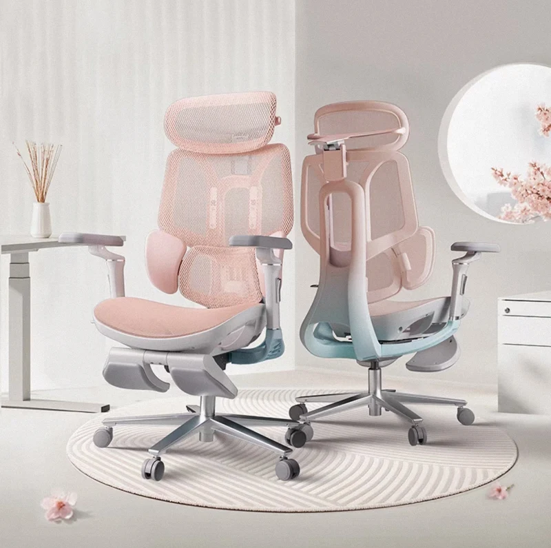 HBADA E3 4.0 Pro Ergonomic Office Chair (cherry blossoms)