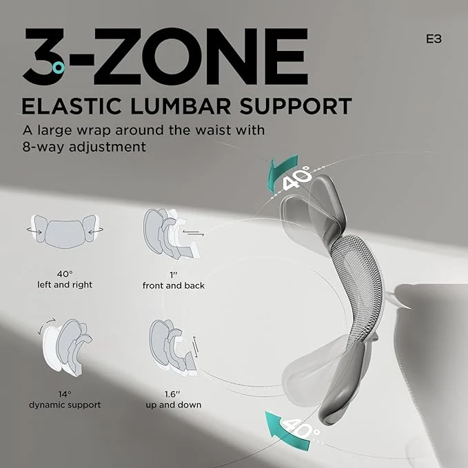 HBADA E3 Air Ergonomic Office Chair