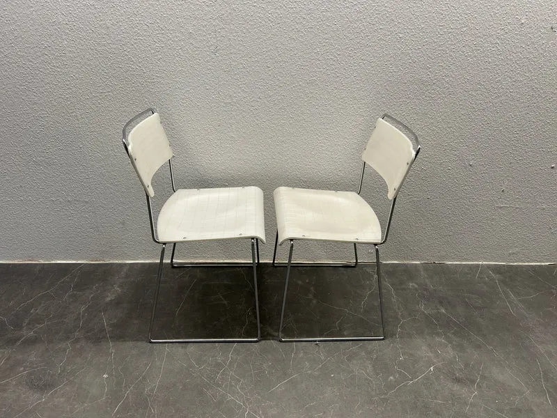 Konferenzstuhl Weiß