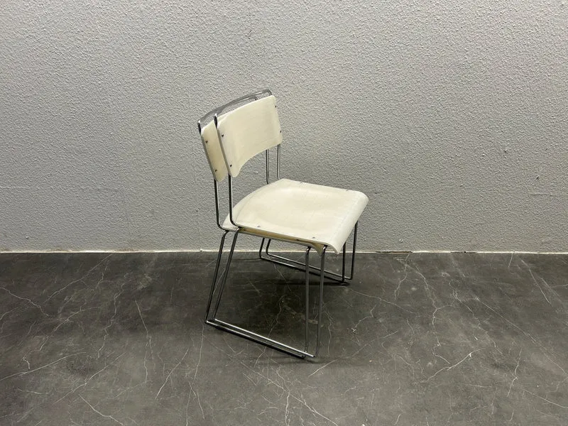 Konferenzstuhl Weiß