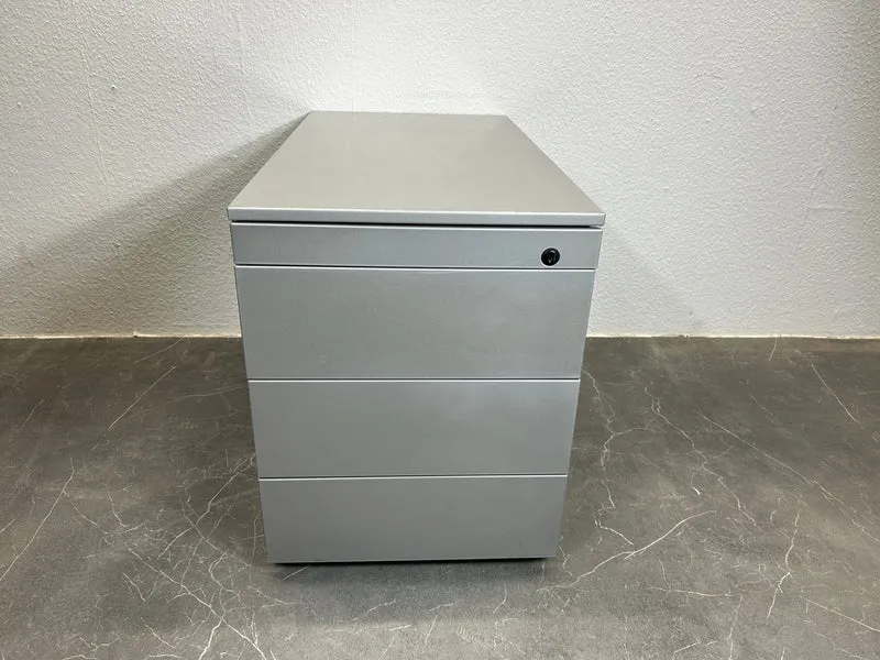 Rollcontainer Silber