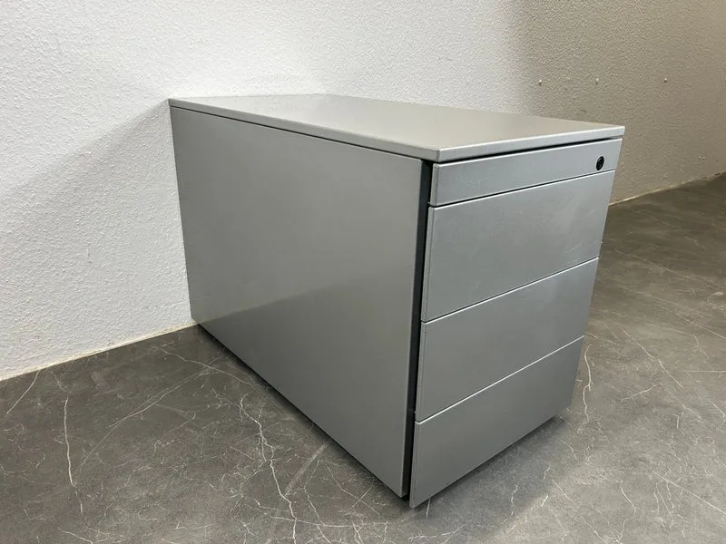 Rollcontainer Silber