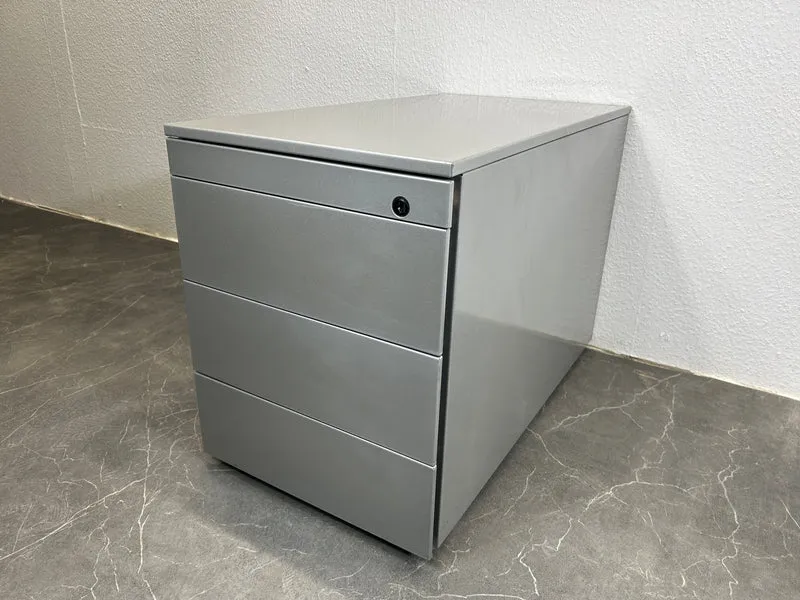 Rollcontainer Silber