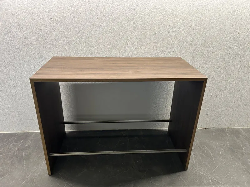 Stehtisch Nussbaum