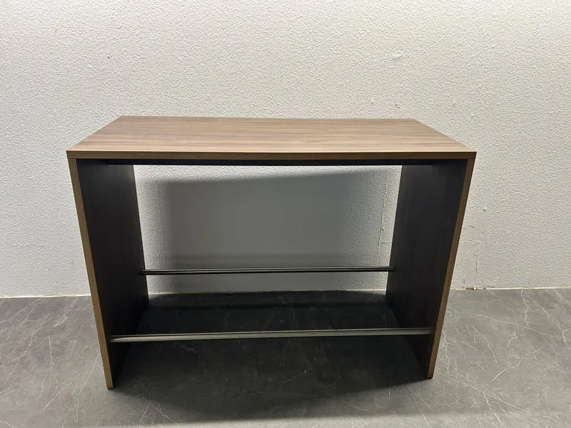 Stehtisch Nussbaum