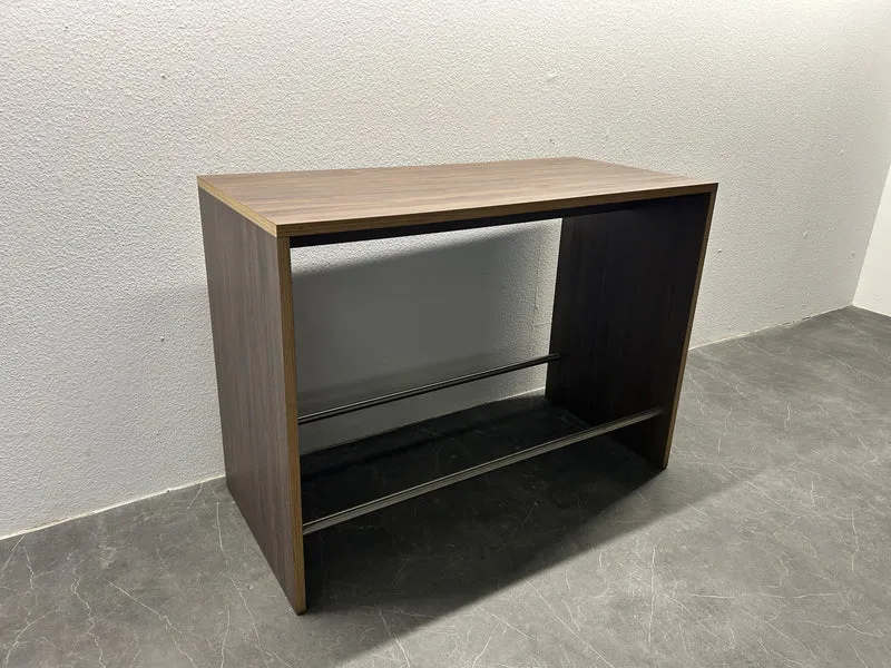 Stehtisch Nussbaum