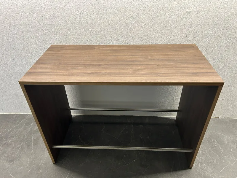 Stehtisch Nussbaum