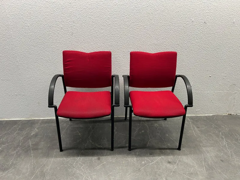 Dauphin Konferenzstuhl Rot