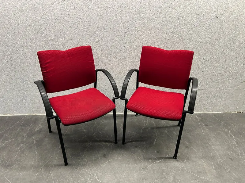 Dauphin Konferenzstuhl Rot