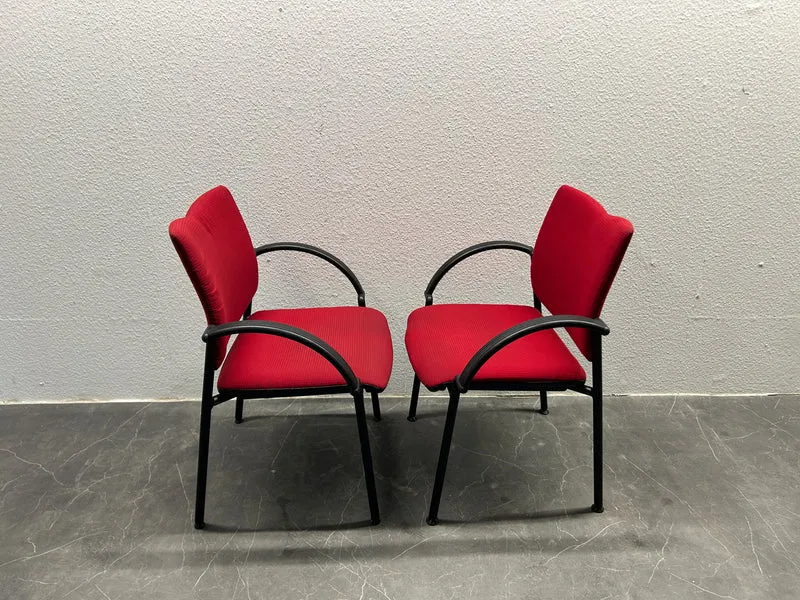 Dauphin Konferenzstuhl Rot