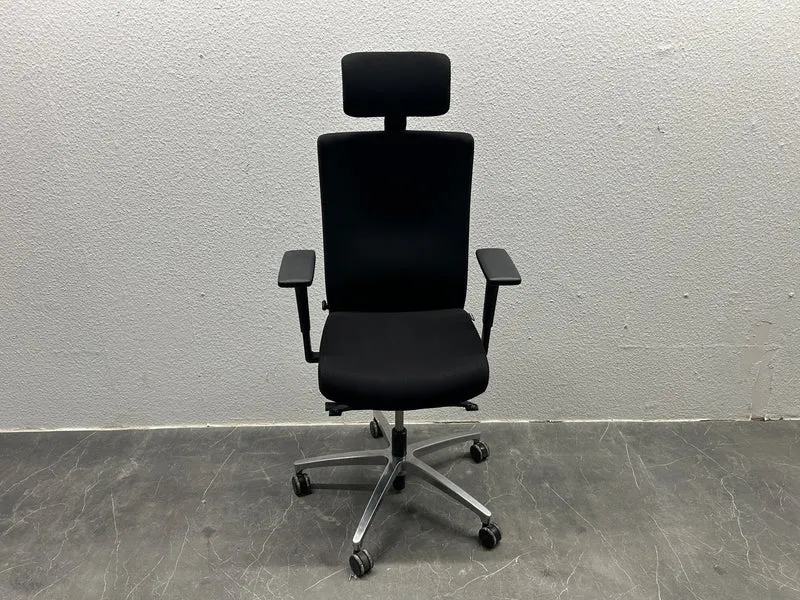 Dauphin Chefsessel Schwarz