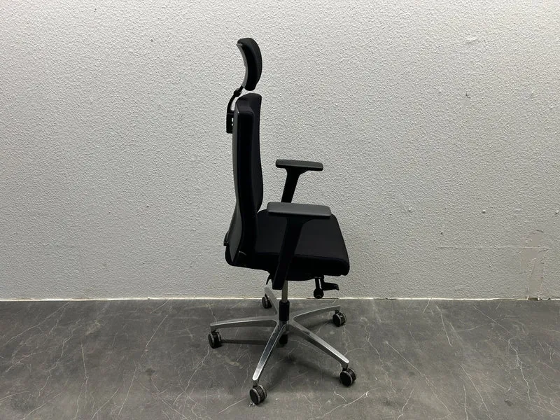 Dauphin Chefsessel Schwarz