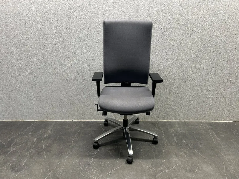 Dauphin Bürodrehstuhl Grau