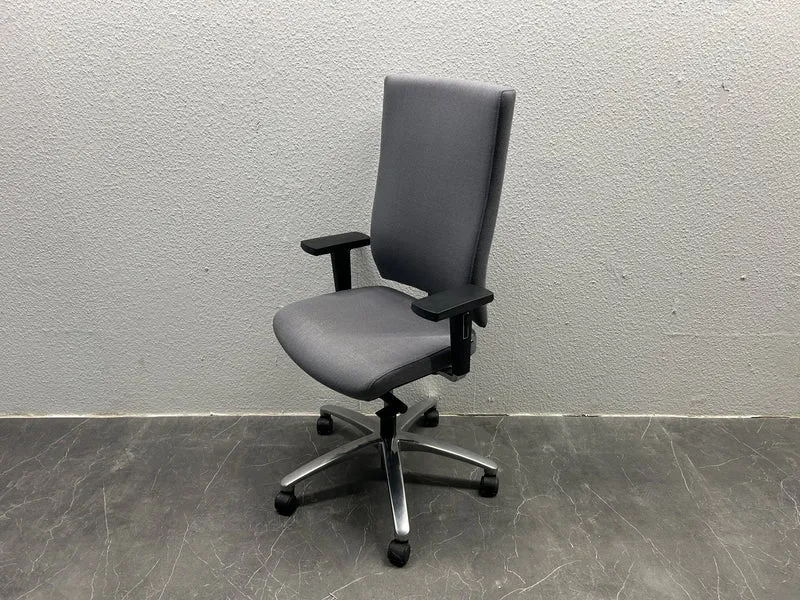 Dauphin Bürodrehstuhl Grau