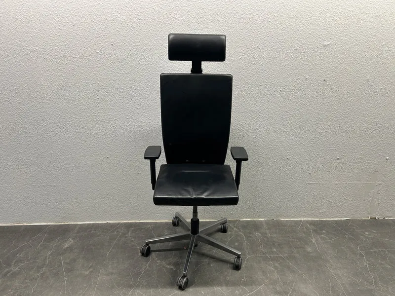Sedus Black Dot Chefsessel Leder