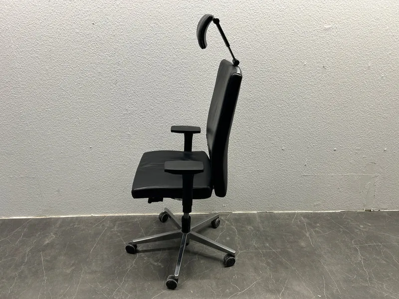 Sedus Black Dot Chefsessel Leder