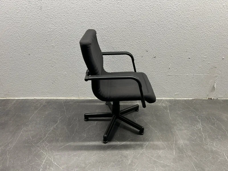 Konferenzstuhl Dunkelgrau