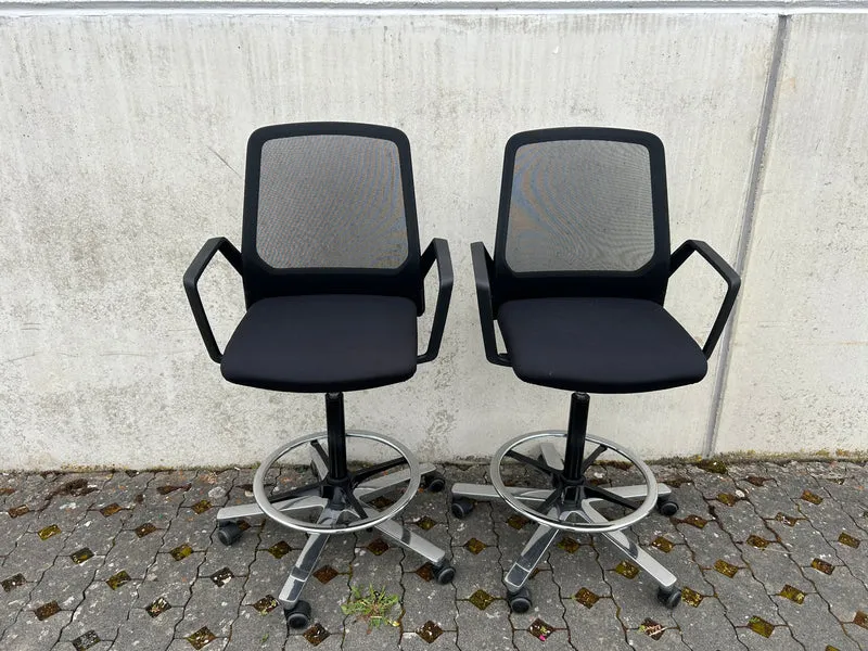 Interstuhl Buddy Counterstuhl Bürodrehstuhl Netzrücken
