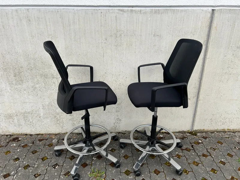 Interstuhl Buddy Counterstuhl Bürodrehstuhl Netzrücken