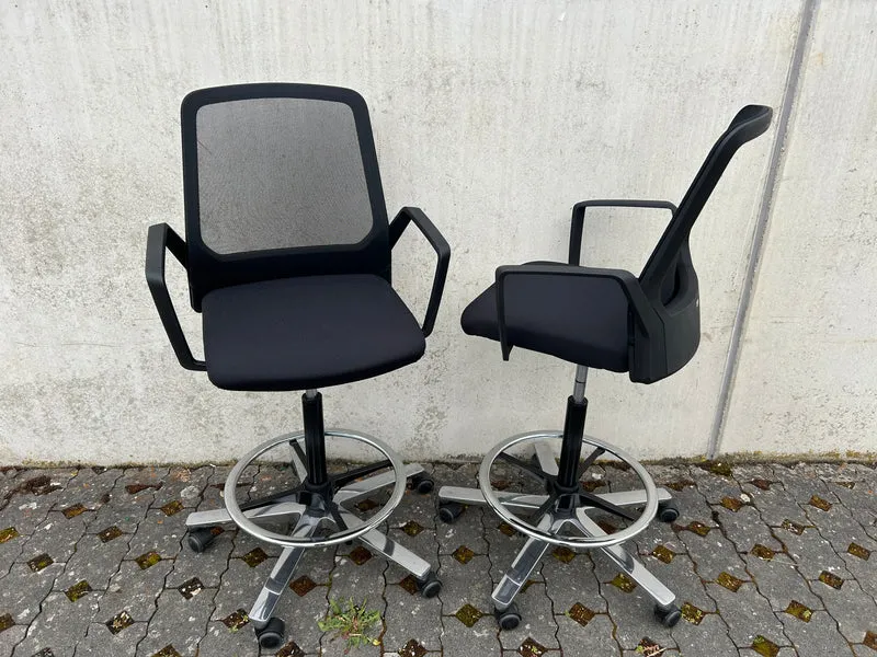 Interstuhl Buddy Counterstuhl Bürodrehstuhl Netzrücken