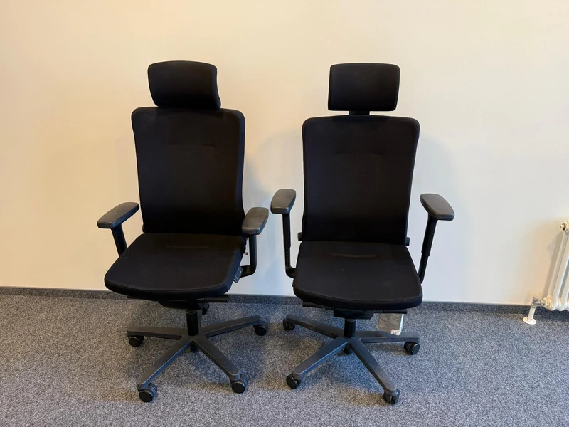 König & Neurath Lamiga Chefsessel Bürodrehstuhl