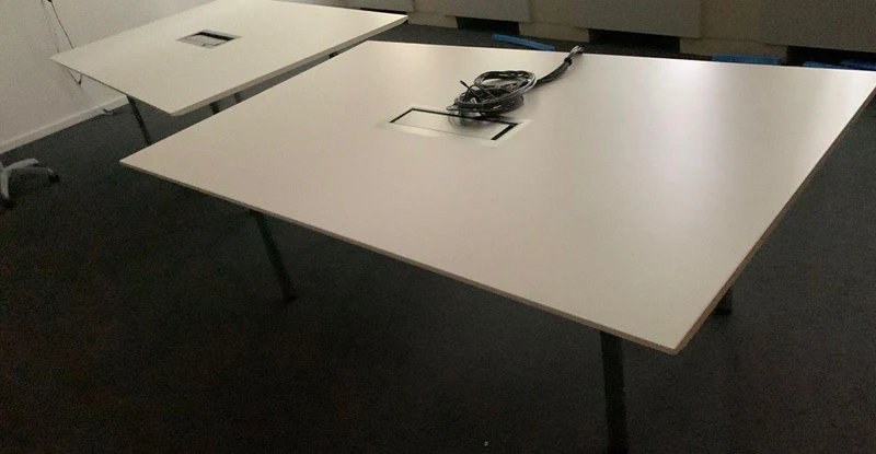 Kush & Co Klapptisch Weiß