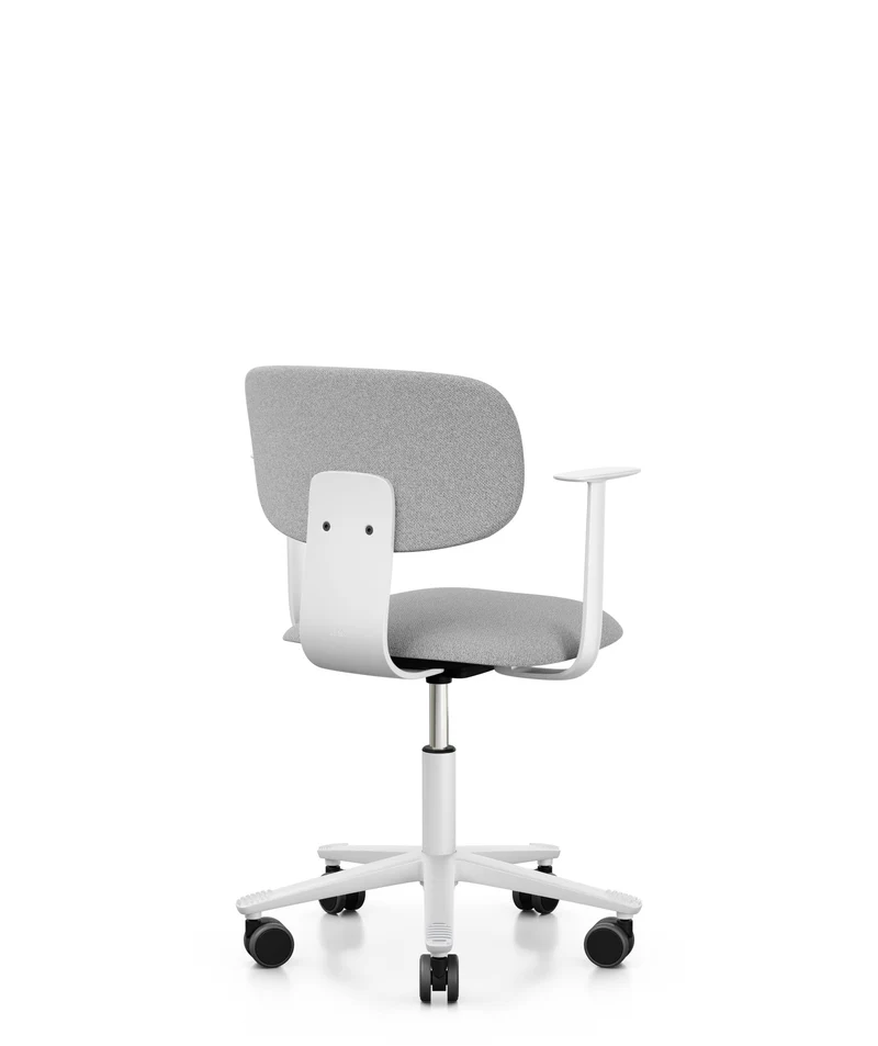 HÅG Tion 2140 Chair White, Grey, Armrest