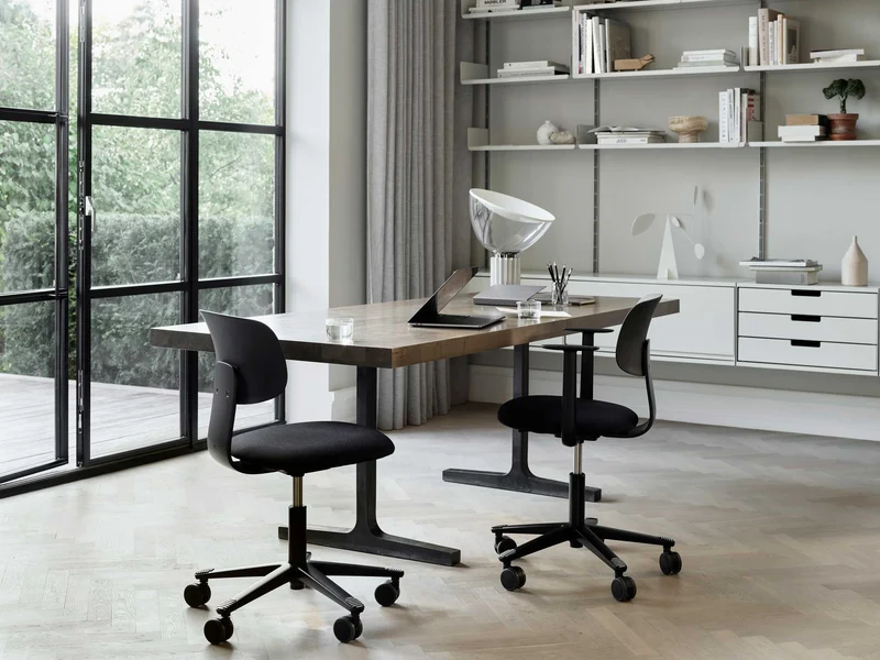 HÅG Tion 2140 Chair White, Grey, Armrest