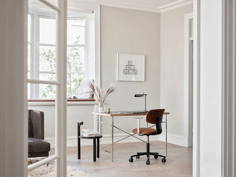HÅG Tion 2140 Chair White, Grey, Armrest
