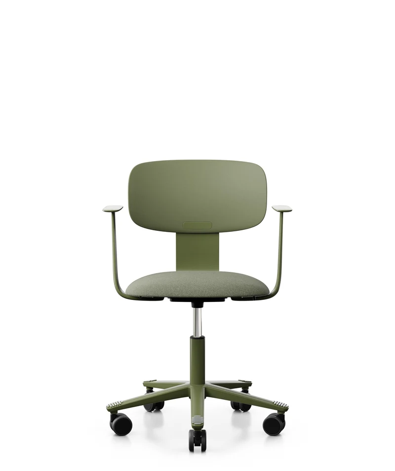 HÅG Tion 2140 Chair Grey Moss, Armrest