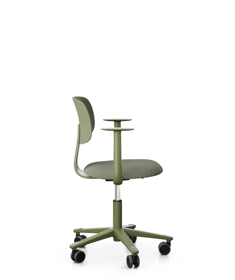 HÅG Tion 2140 Chair Grey Moss, Armrest