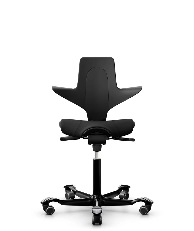 HÅG Capisco Puls 8020 Colours Collection - All Black CURA