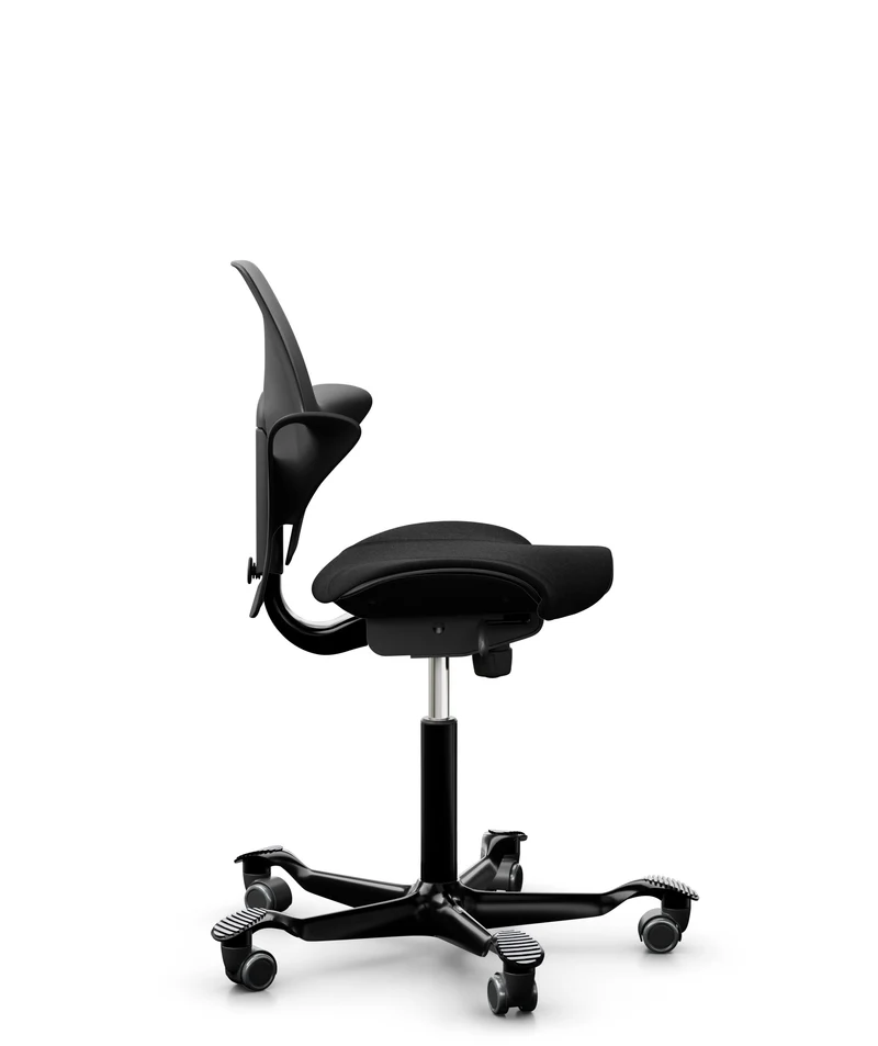 HÅG Capisco Puls 8020 Colours Collection - All Black CURA