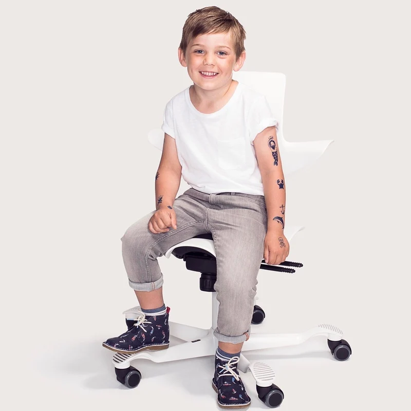 HÅG Capisco Puls 8020 Colours Collection - All Black CURA
